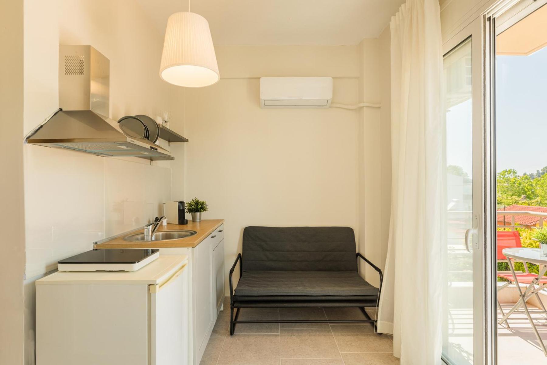 Siviri Forest View Apartment Exteriér fotografie
